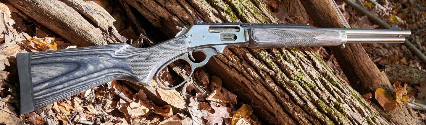 The Return of Marlin's Dark Series Lever-Action Rifles - The Mag Life